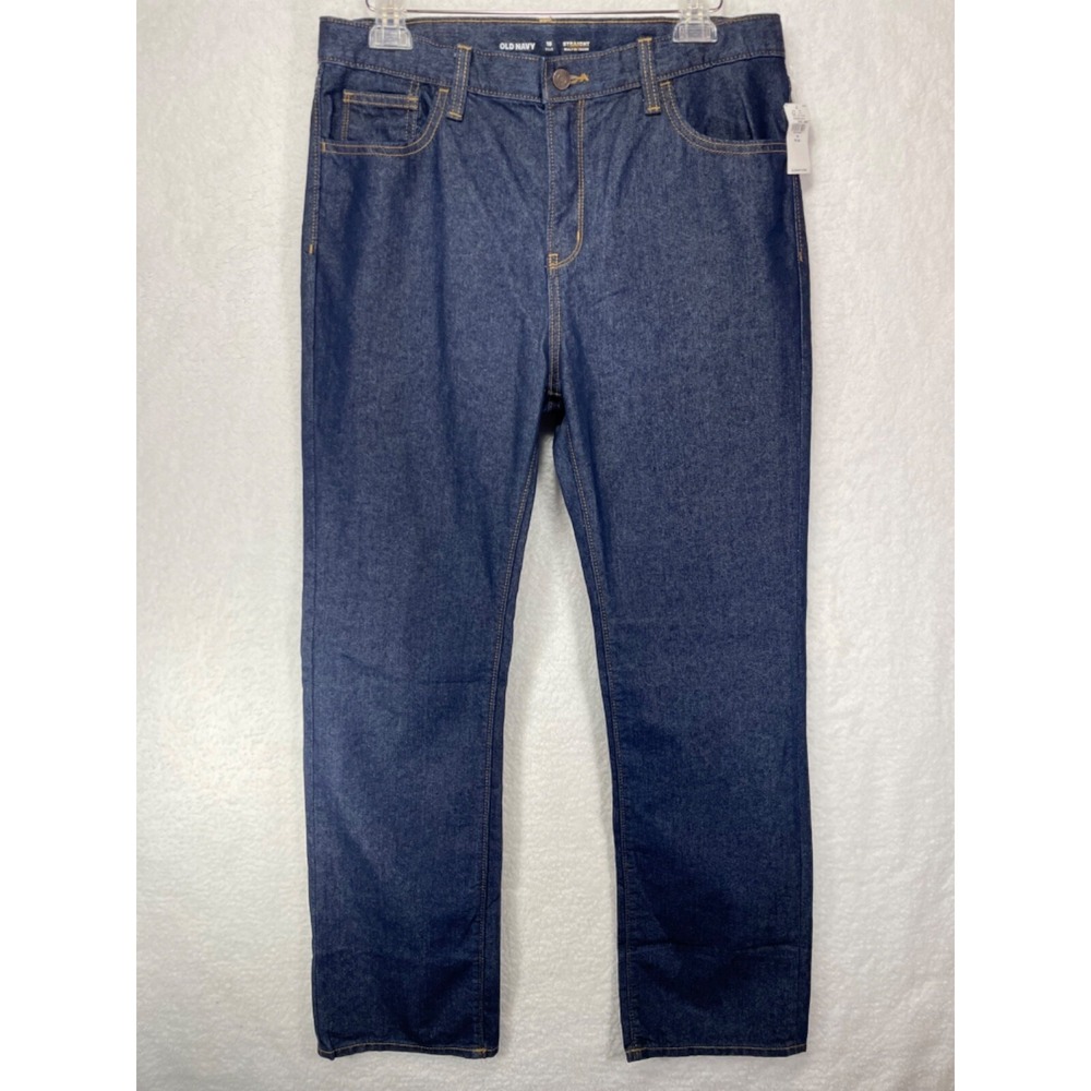 Old Navy‎ Girls 18 Plus Straight AdjustableWaist Blue Jeans NWT